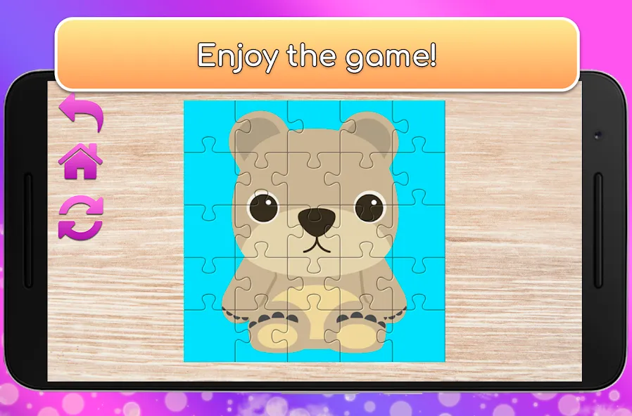 Kids Games for Girls. Puzzles — Все головоломки разблокированы, скачать мод APK — скриншот 4 Kids Games for Girls. Puzzles — Все головоломки разблокированы, скачать мод APK — скриншот 4