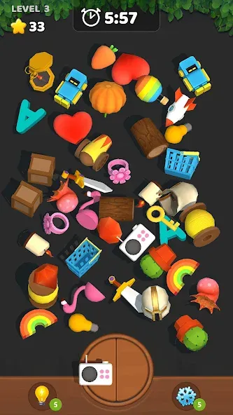 Скачать мод Match 3D Blast Matching Games — Безлимитные подсказки и жизни — скриншот 1 Скачать мод Match 3D Blast Matching Games — Безлимитные подсказки и жизни — скриншот 1