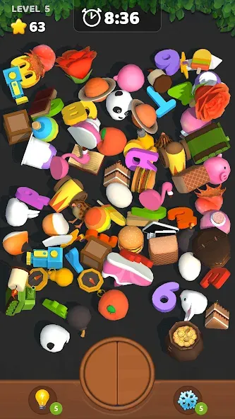 Скачать мод Match 3D Blast Matching Games — Безлимитные подсказки и жизни — скриншот 3 Скачать мод Match 3D Blast Matching Games — Безлимитные подсказки и жизни — скриншот 3