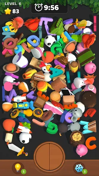 Скачать мод Match 3D Blast Matching Games — Безлимитные подсказки и жизни — скриншот 4 Скачать мод Match 3D Blast Matching Games — Безлимитные подсказки и жизни — скриншот 4