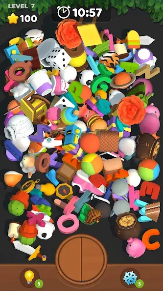 Скачать мод Match 3D Blast Matching Games — Безлимитные подсказки и жизни — скриншот 5 Скачать мод Match 3D Blast Matching Games — Безлимитные подсказки и жизни — скриншот 5
