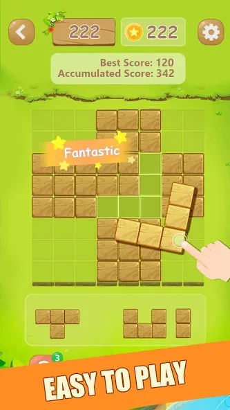 Puzzle Green Blocks — Все уровни и без рекламы, скачать мод APK — скриншот 4 Puzzle Green Blocks — Все уровни и без рекламы, скачать мод APK — скриншот 4