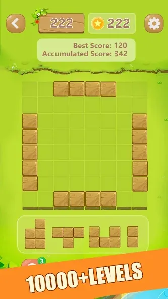 Puzzle Green Blocks — Все уровни и без рекламы, скачать мод APK — скриншот 5 Puzzle Green Blocks — Все уровни и без рекламы, скачать мод APK — скриншот 5