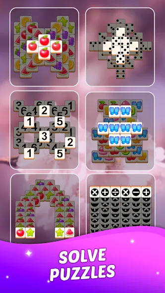 Match Tile Scenery взлом APK — Безлимитные подсказки и монеты — скриншот 3 Match Tile Scenery взлом APK — Безлимитные подсказки и монеты — скриншот 3