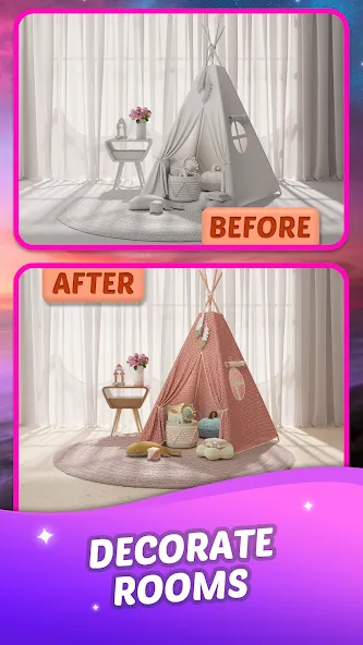 Match Tile Scenery взлом APK — Безлимитные подсказки и монеты — скриншот 4 Match Tile Scenery взлом APK — Безлимитные подсказки и монеты — скриншот 4