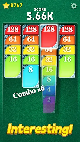 Мод Merge Card Puzzle — Безлимитные монеты и подсказки, скачать APK — скриншот 3 Мод Merge Card Puzzle — Безлимитные монеты и подсказки, скачать APK — скриншот 3