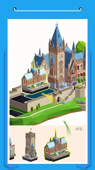 Pocket World 3D взлом на Андроид — Много денег и все модели открыты — скриншот 2