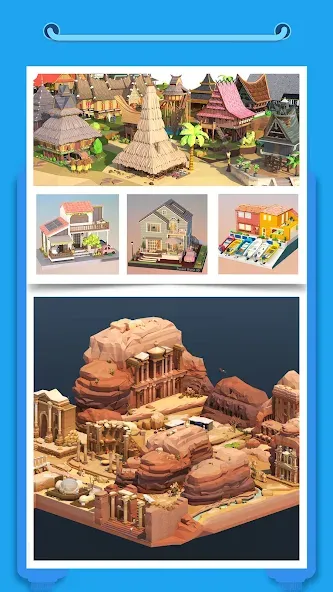 Pocket World 3D взлом на Андроид — Много денег и все модели открыты — скриншот 5