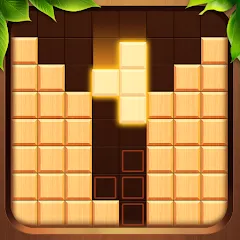 Wood Block Classic взлом на Андроид — Без рекламы и бесконечные подсказки