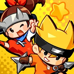 Ninja Survivors Online — Безлимитные ресурсы и усиленные персонажи, скачать мод APK