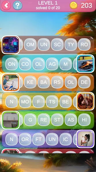 Мод 7000 words — Без рекламы и все уровни открыты, скачать APK — скриншот 4 Мод 7000 words — Без рекламы и все уровни открыты, скачать APK — скриншот 4
