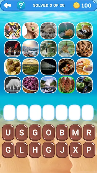 10000 words взломанный APK — Безлимитные подсказки и монеты — скриншот 4 10000 words взломанный APK — Безлимитные подсказки и монеты — скриншот 4