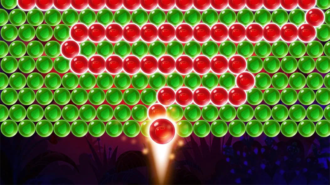 Скачать Bubble Shooter Magic Forest мод — Безлимитные монеты и жизни — скриншот 4