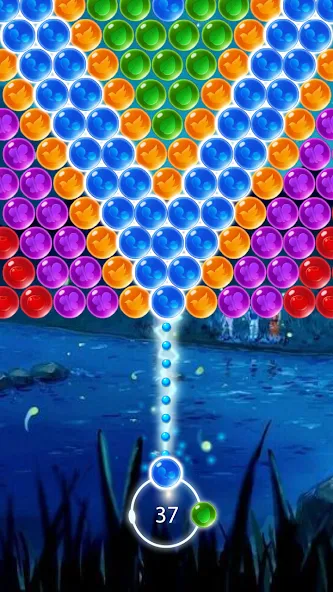 Скачать Bubble Shooter Magic Forest мод — Безлимитные монеты и жизни — скриншот 5