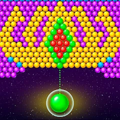 Скачать Bubble Shooter Magic Forest мод — Безлимитные монеты и жизни