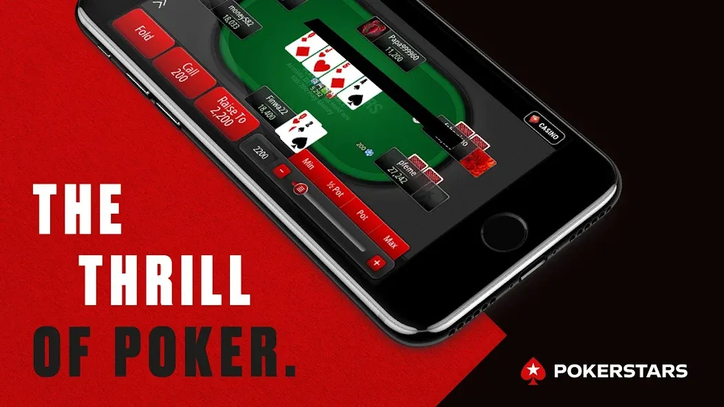 PokerStars: Texas Holdem Games бесплатно на Андроид — мод: Безлимитные фишки и открыты турниры — скриншот 1 PokerStars: Texas Holdem Games бесплатно на Андроид — мод: Безлимитные фишки и открыты турниры — скриншот 1