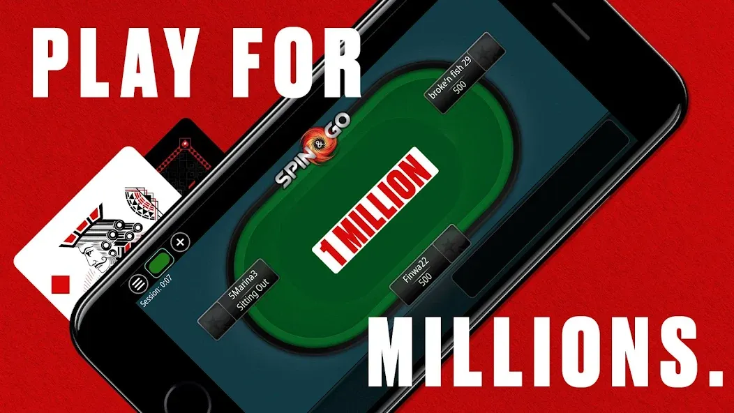 PokerStars: Texas Holdem Games бесплатно на Андроид — мод: Безлимитные фишки и открыты турниры — скриншот 3 PokerStars: Texas Holdem Games бесплатно на Андроид — мод: Безлимитные фишки и открыты турниры — скриншот 3