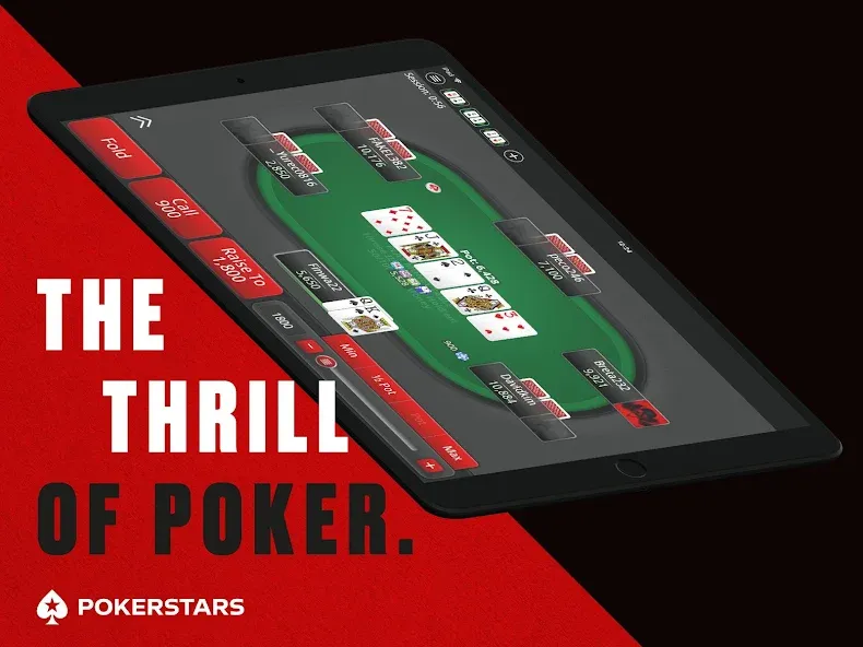 PokerStars: Texas Holdem Games бесплатно на Андроид — мод: Безлимитные фишки и открыты турниры — скриншот 4 PokerStars: Texas Holdem Games бесплатно на Андроид — мод: Безлимитные фишки и открыты турниры — скриншот 4