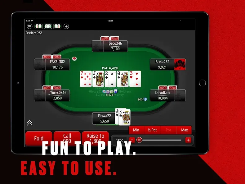 PokerStars: Texas Holdem Games бесплатно на Андроид — мод: Безлимитные фишки и открыты турниры — скриншот 5 PokerStars: Texas Holdem Games бесплатно на Андроид — мод: Безлимитные фишки и открыты турниры — скриншот 5