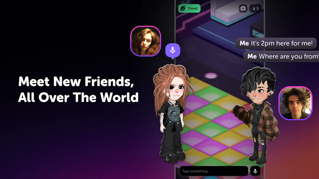 Скачать Highrise: Avatar, Meet & Play Mod APK — Безлимитные монеты и открыты наряды — скриншот 1 Скачать Highrise: Avatar, Meet & Play Mod APK — Безлимитные монеты и открыты наряды — скриншот 1