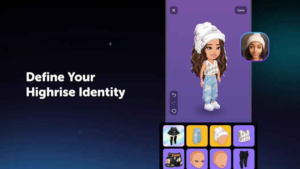 Скачать Highrise: Avatar, Meet & Play Mod APK — Безлимитные монеты и открыты наряды — скриншот 2 Скачать Highrise: Avatar, Meet & Play Mod APK — Безлимитные монеты и открыты наряды — скриншот 2