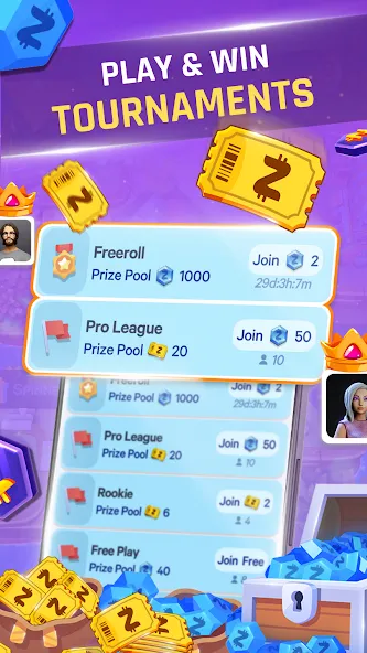 Скачать PlayZap - Games, PvP & Rewards — Много наград и открыты все игры — скриншот 2