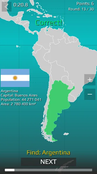 World Map Quiz MOD APK: Все страны и регионы открыты — скриншот 1