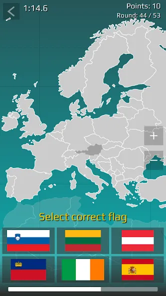 World Map Quiz MOD APK: Все страны и регионы открыты — скриншот 3