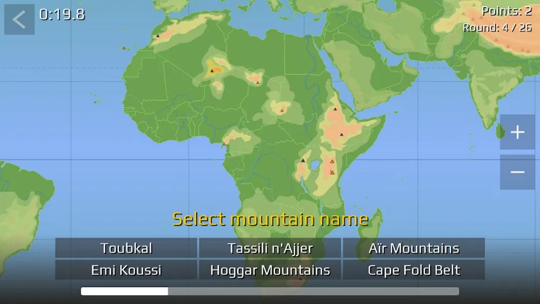 World Map Quiz MOD APK: Все страны и регионы открыты — скриншот 4