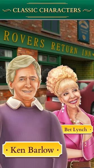 Coronation Street: Renovation мод на Андроид: Безлимитные деньги и энергия — скриншот 5
