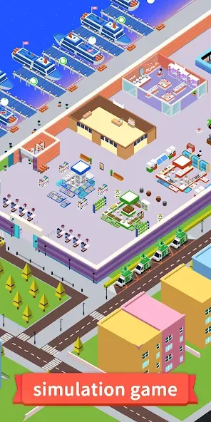 Скачать мод Idle Seafood Market -Tycoon — Безлимитные деньги и ресурсы — скриншот 1 Скачать мод Idle Seafood Market -Tycoon — Безлимитные деньги и ресурсы — скриншот 1