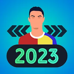Guess The Footballer 2023 мод на Андроид: Открыты все уровни и подсказки