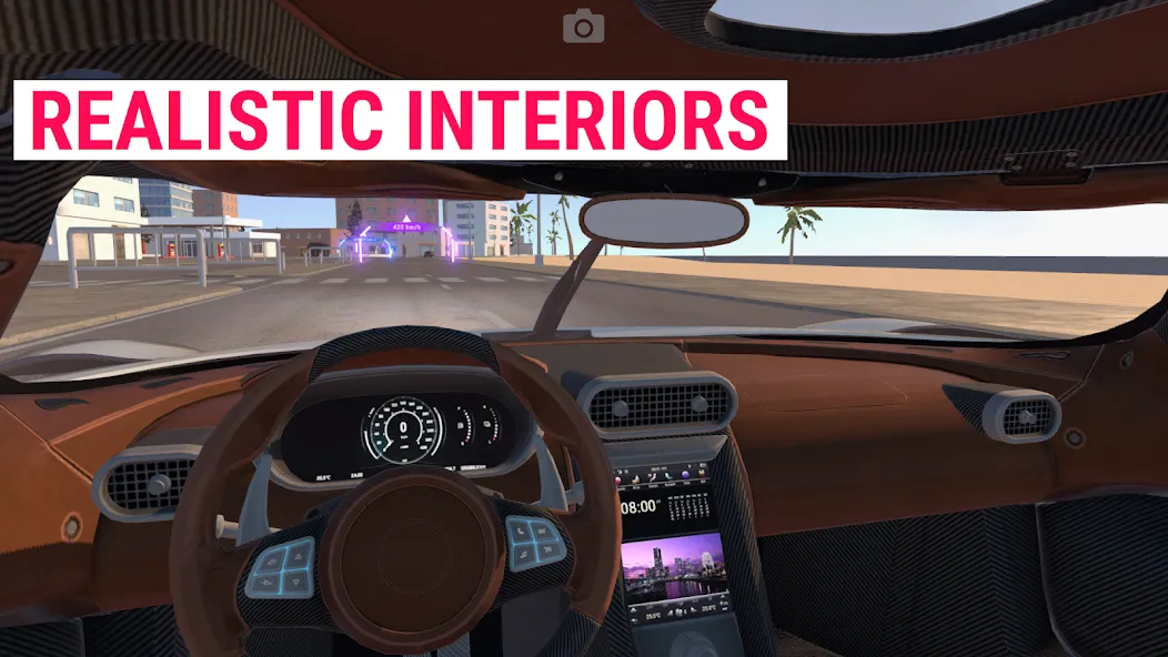 Real Driving School взломанный APK — Безлимитные деньги и топливо — скриншот 5 Real Driving School взломанный APK — Безлимитные деньги и топливо — скриншот 5