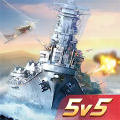 Скачать Warship Fury последней версии — Безлимитные ресурсы и усиленный флот