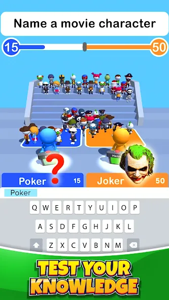 Guess Their Answer - IQ Games мод на Андроид: Безлимитные подсказки и открыты все уровни — скриншот 1 Guess Their Answer - IQ Games мод на Андроид: Безлимитные подсказки и открыты все уровни — скриншот 1