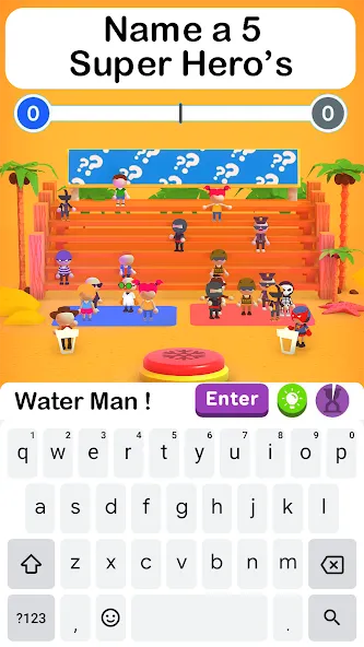 Guess Their Answer - IQ Games мод на Андроид: Безлимитные подсказки и открыты все уровни — скриншот 3 Guess Their Answer - IQ Games мод на Андроид: Безлимитные подсказки и открыты все уровни — скриншот 3