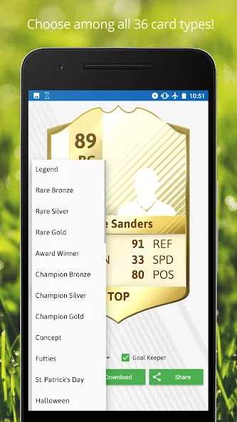 Скачать FUT Card Creator 23 бесплатно — Все карты и безлимитные монеты — скриншот 4 Скачать FUT Card Creator 23 бесплатно — Все карты и безлимитные монеты — скриншот 4