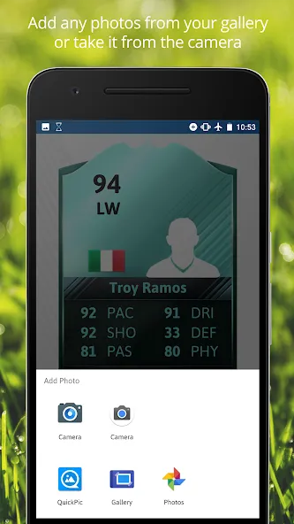 Скачать FUT Card Creator 23 бесплатно — Все карты и безлимитные монеты — скриншот 5 Скачать FUT Card Creator 23 бесплатно — Все карты и безлимитные монеты — скриншот 5
