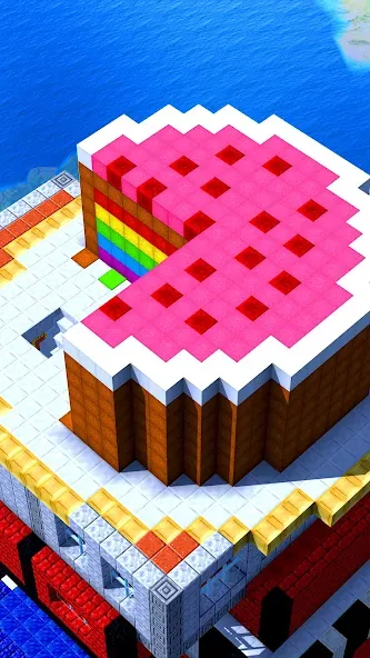 Скачать мод Tower Craft - Block Building — Безлимитные ресурсы и открыты все блоки — скриншот 1 Скачать мод Tower Craft - Block Building — Безлимитные ресурсы и открыты все блоки — скриншот 1