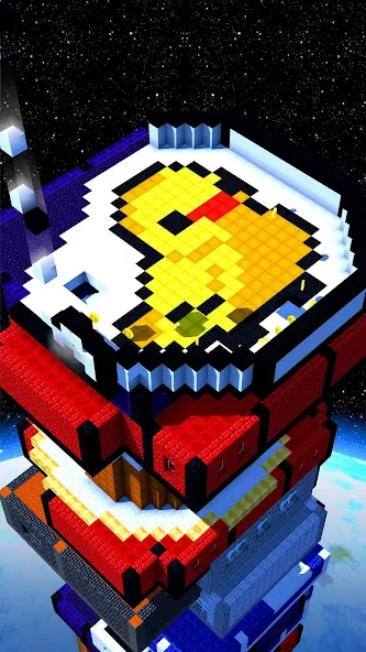 Скачать мод Tower Craft - Block Building — Безлимитные ресурсы и открыты все блоки — скриншот 3 Скачать мод Tower Craft - Block Building — Безлимитные ресурсы и открыты все блоки — скриншот 3