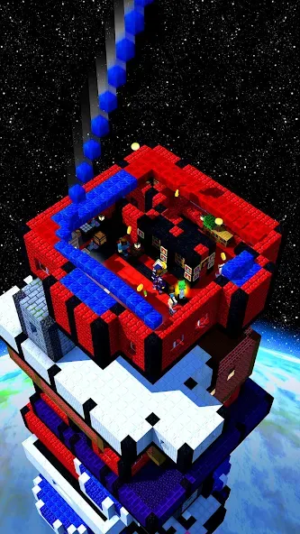 Скачать мод Tower Craft - Block Building — Безлимитные ресурсы и открыты все блоки — скриншот 5 Скачать мод Tower Craft - Block Building — Безлимитные ресурсы и открыты все блоки — скриншот 5