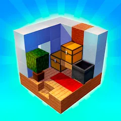Скачать мод Tower Craft - Block Building — Безлимитные ресурсы и открыты все блоки