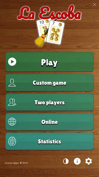 La Escoba 2024 - Broom game взломанный APK — Без рекламы и много монет — скриншот 2 La Escoba 2024 - Broom game взломанный APK — Без рекламы и много монет — скриншот 2