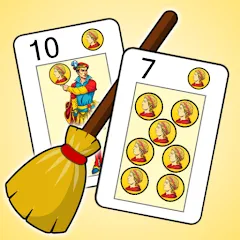 La Escoba 2024 - Broom game взломанный APK — Без рекламы и много монет
