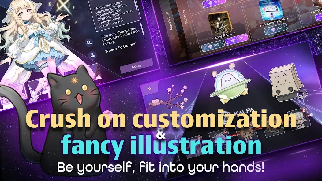 KALPA - Original Rhythm Game взлом APK — Открыты все песни и безлимитные ресурсы — скриншот 5