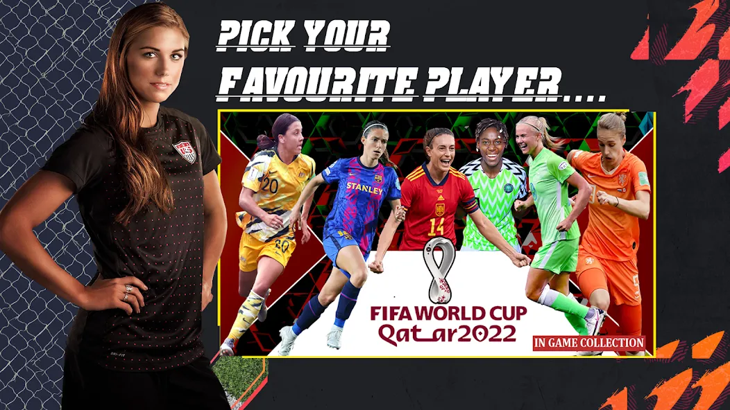 Soccer Kick Worldcup Champion MOD APK: Безлимитные монеты и открытые уровни — скриншот 3
