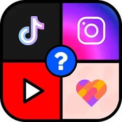 Угадай блогера - Викторина MOD APK скачать на Андроид — Все блогеры разблокированы