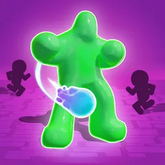 Blob Hero бесплатно на Андроид — мод: Безлимитные деньги и усиленный герой