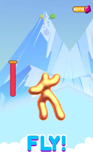 Скачать Blob Runner 3D — Безлимитные монеты и открыты скины — скриншот 3