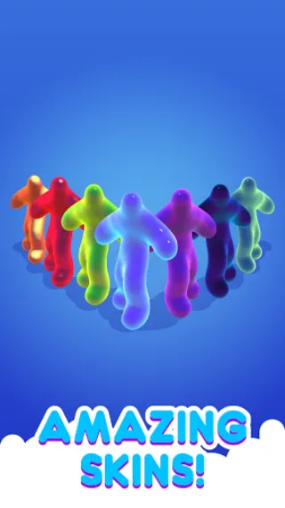 Скачать Blob Runner 3D — Безлимитные монеты и открыты скины — скриншот 5